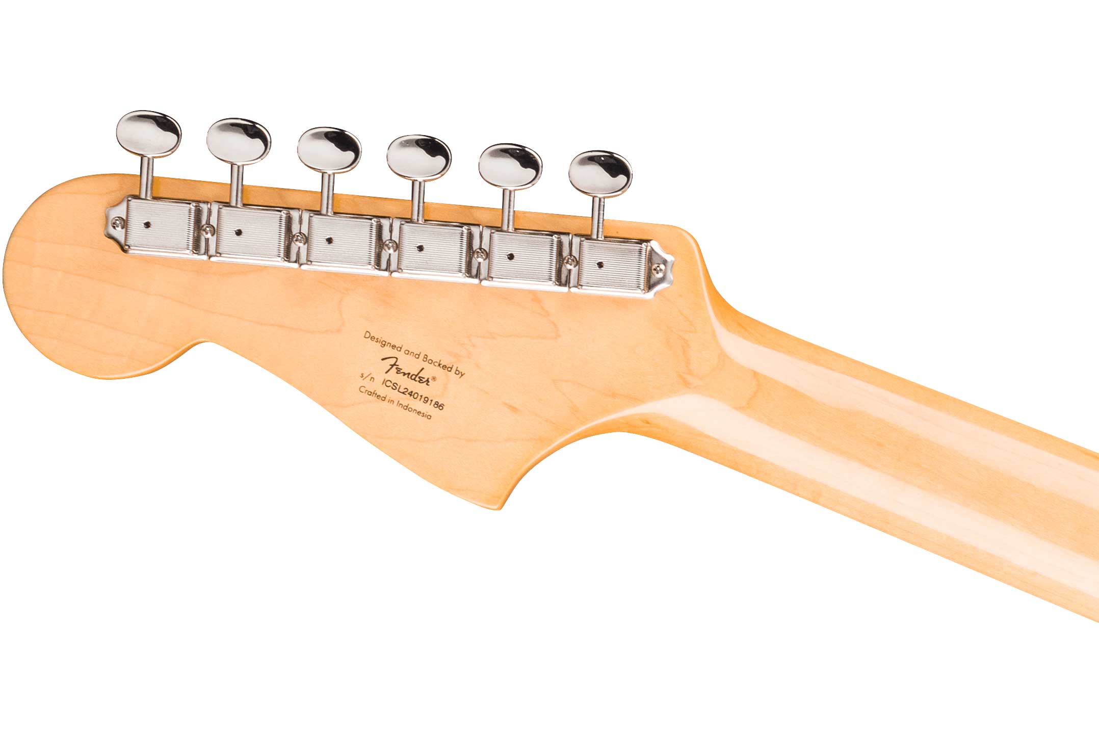 Squier FSR Classic Vibe 70s Jazzmaster Vintage Blonde Maple Fingerboard