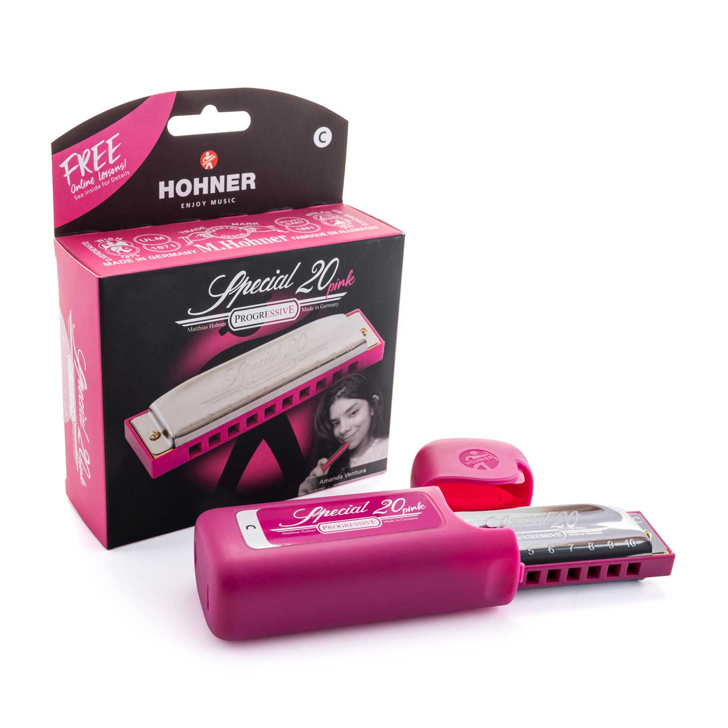 Hohner Special 20 C Major Pink