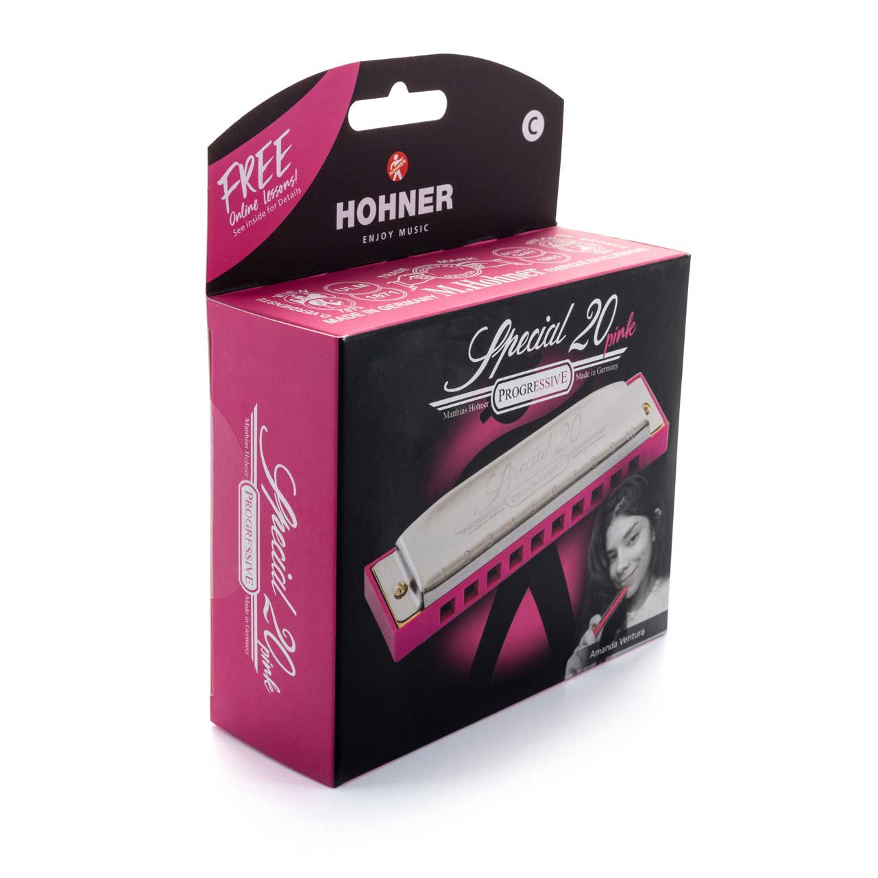 Hohner Special 20 C Major Pink