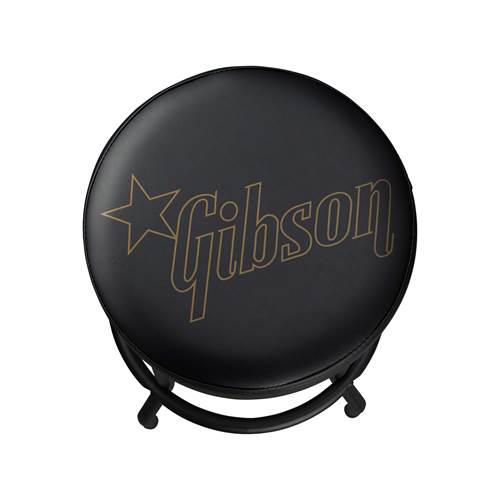 Gibson Premium Playing Stool Star Logo 30 Inch Gibson Premium Playing Stool Star Logo 30 Inch