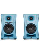 Kali Audio LP-UNF 4 Inch 2-Way Powered Loudspeaker System with Bluetooth (Pair) Blue