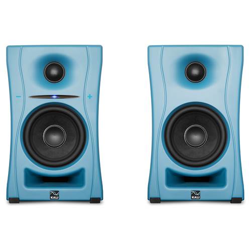 Kali Audio LP-UNF 4 Inch 2-Way Powered Loudspeaker System with Bluetooth (Pair) Blue Kali Audio LP-UNF 4 Inch 2-Way Powered Loudspeaker System with Bluetooth (Pair) Blue