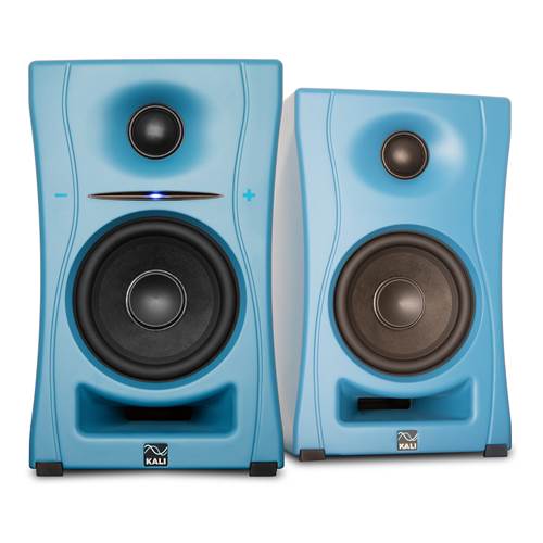 Kali Audio LP-UNF 4 Inch 2-Way Powered Loudspeaker System with Bluetooth (Pair) Blue Kali Audio LP-UNF 4 Inch 2-Way Powered Loudspeaker System with Bluetooth (Pair) Blue