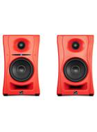 Kali Audio LP-UNF 4 Inch 2-Way Powered Loudspeaker System with Bluetooth (Pair) Red