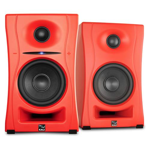 Kali Audio LP-UNF 4 Inch 2-Way Powered Loudspeaker System with Bluetooth (Pair) Red Kali Audio LP-UNF 4 Inch 2-Way Powered Loudspeaker System with Bluetooth (Pair) Red