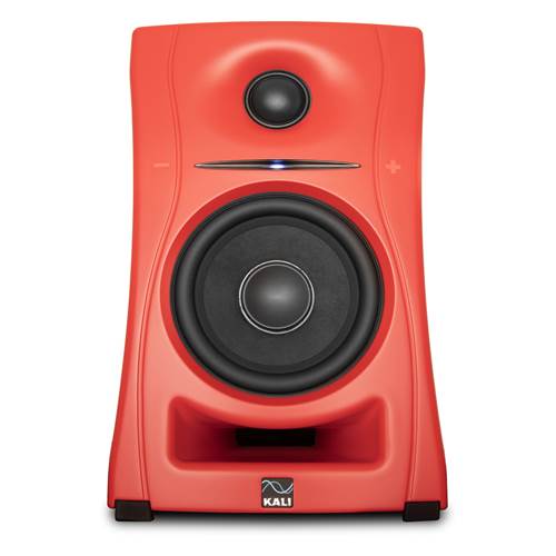 Kali Audio LP-UNF 4 Inch 2-Way Powered Loudspeaker System with Bluetooth (Pair) Red Kali Audio LP-UNF 4 Inch 2-Way Powered Loudspeaker System with Bluetooth (Pair) Red