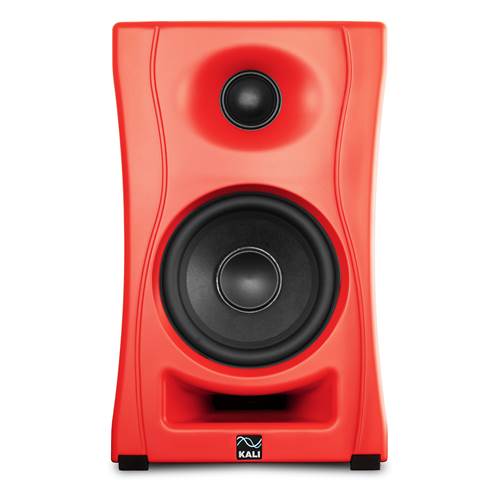 Kali Audio LP-UNF 4 Inch 2-Way Powered Loudspeaker System with Bluetooth (Pair) Red Kali Audio LP-UNF 4 Inch 2-Way Powered Loudspeaker System with Bluetooth (Pair) Red