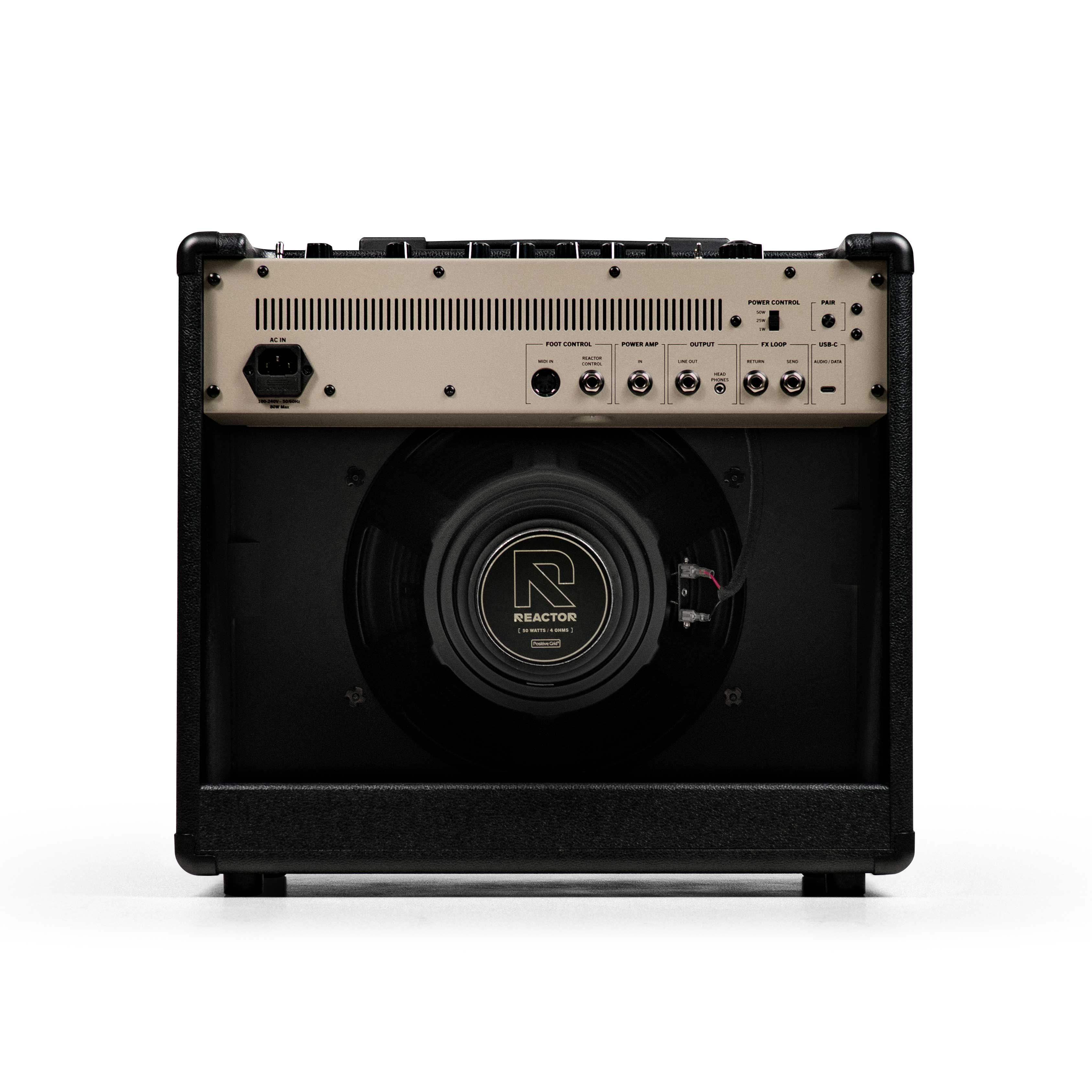 Positive Grid Reactor 50W Combo Modelling Amp