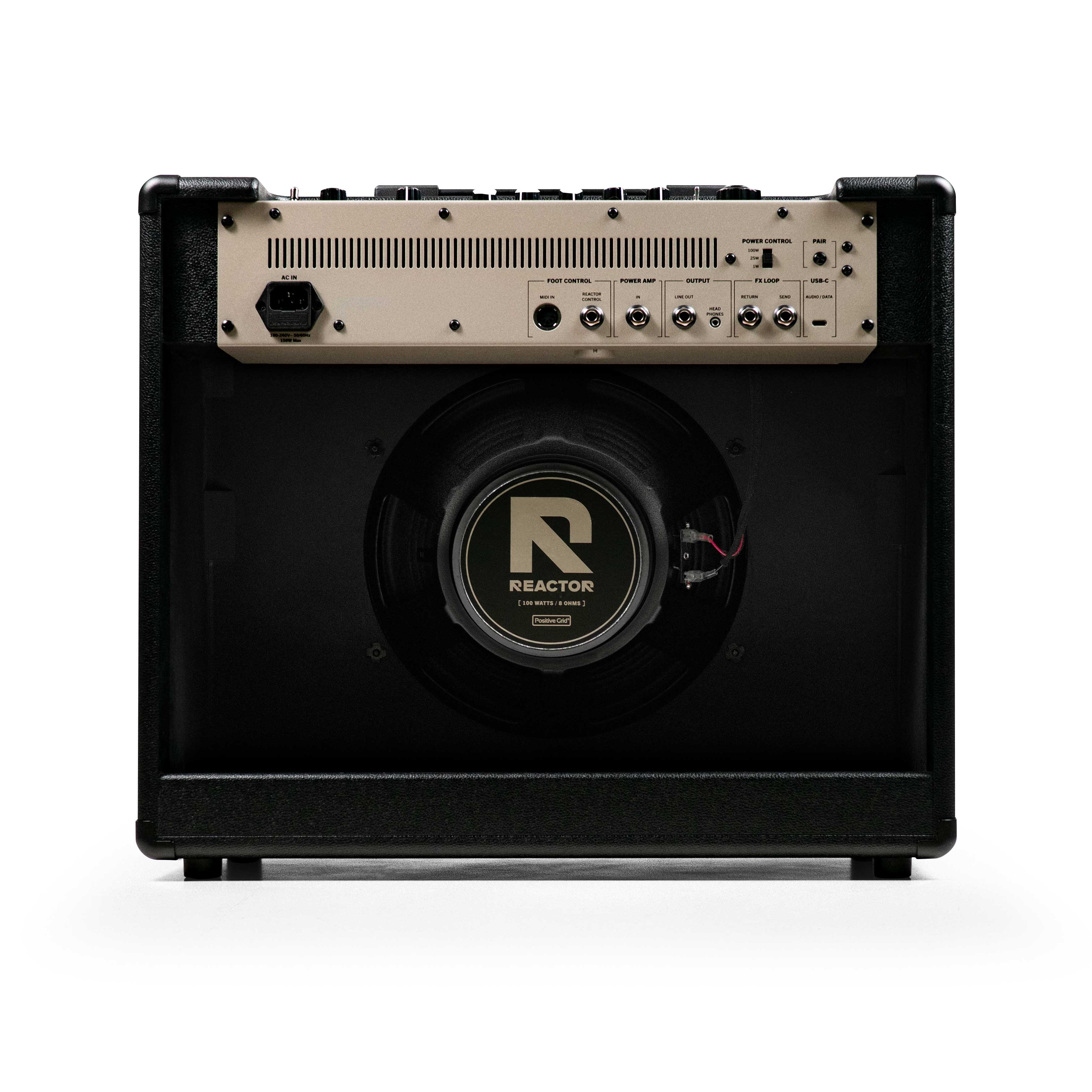 Positive Grid Reactor 100W Combo Modelling Amp