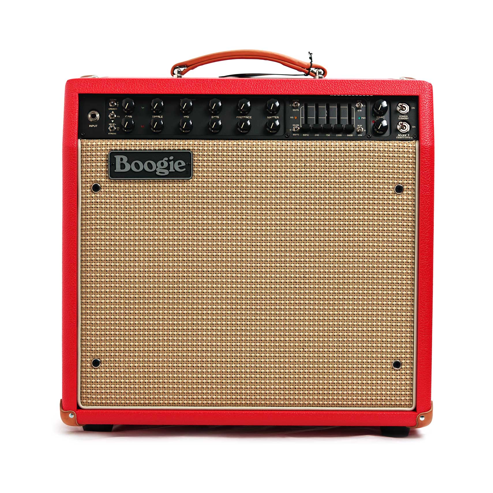 Mesa Boogie guitarguitar Exclusive Mark Five 35 1x12 Combo Valve Amp Red Bronco Cream and Tan