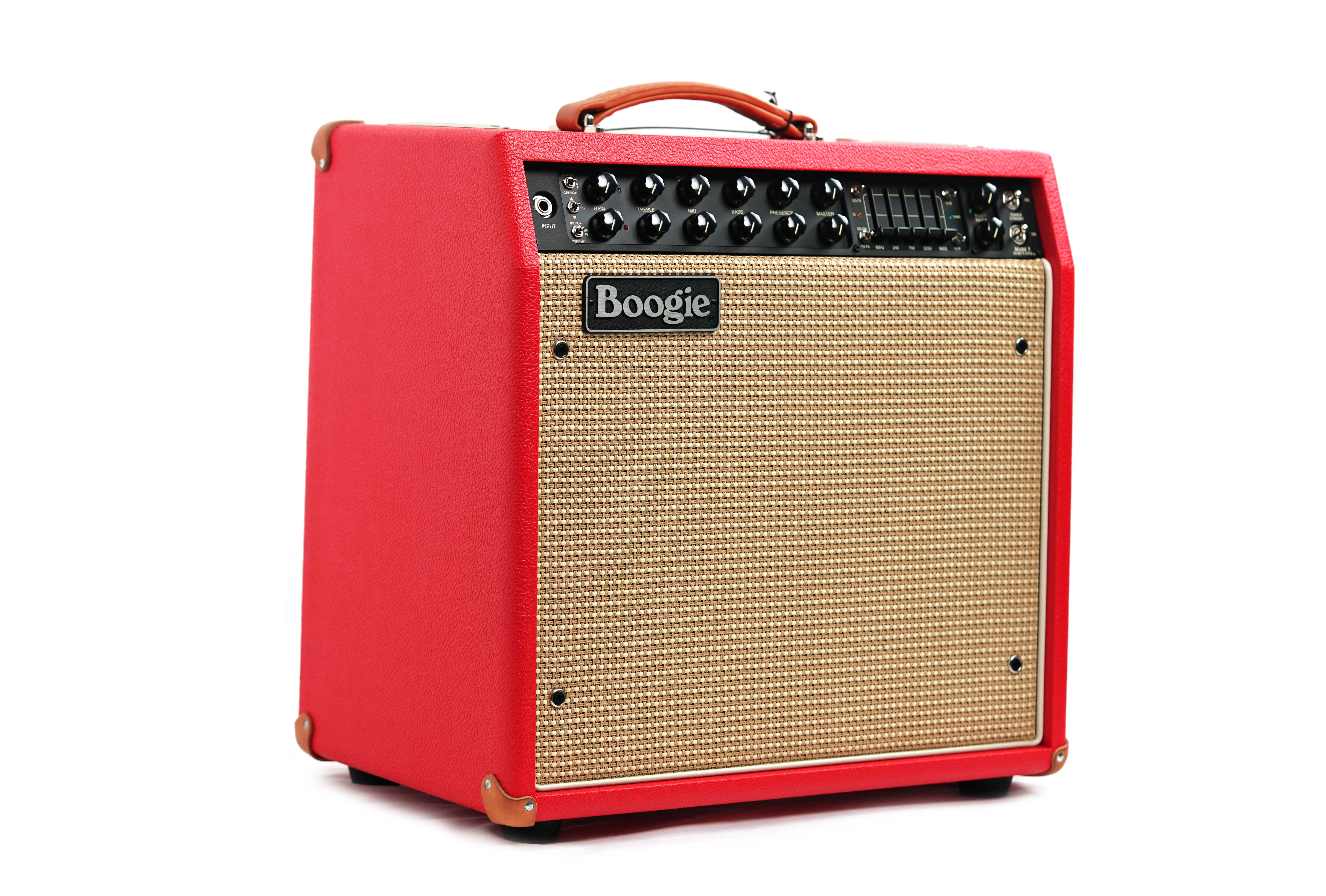 Mesa Boogie guitarguitar Exclusive Mark Five 35 1x12 Combo Valve Amp Red Bronco Cream and Tan