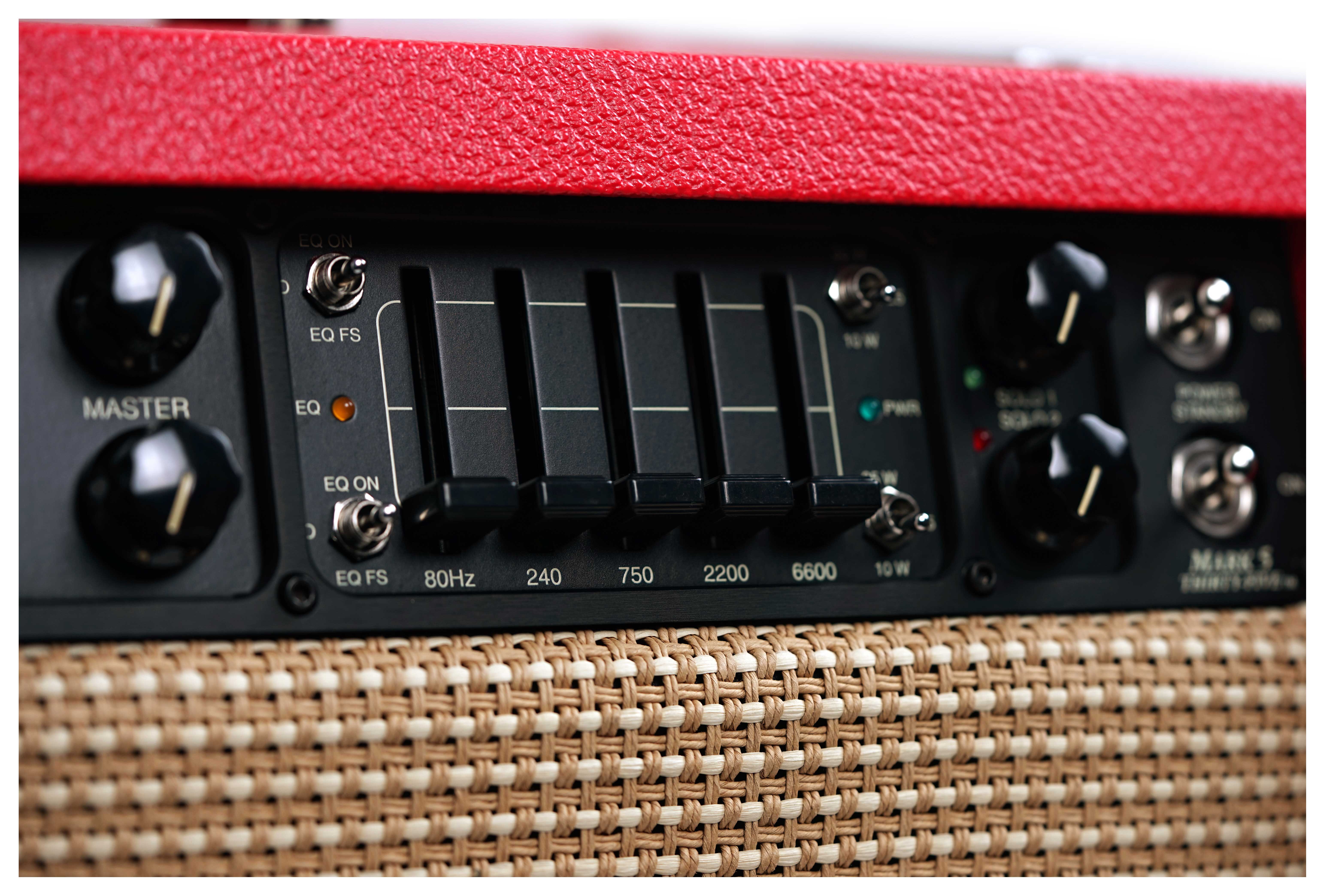 Mesa Boogie guitarguitar Exclusive Mark Five 35 1x12 Combo Valve Amp Red Bronco Cream and Tan