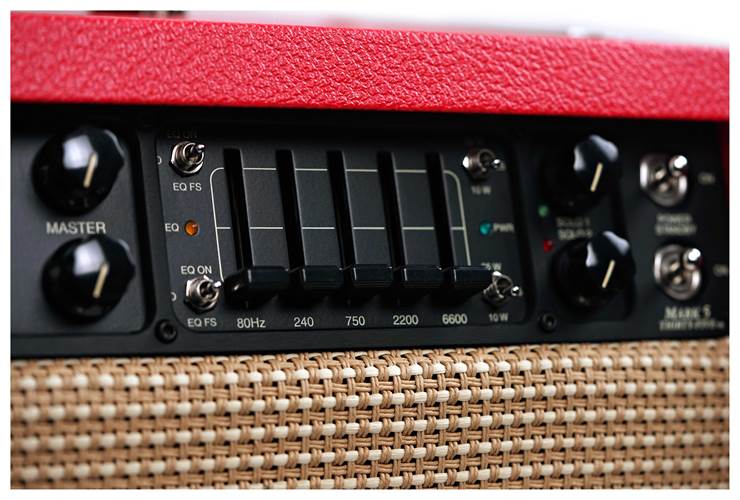 Mesa Boogie guitarguitar Exclusive Mark Five 35 1x12 Combo Valve Amp Red Bronco Cream and Tan Mesa Boogie guitarguitar Exclusive Mark Five 35 1x12 Combo Valve Amp Red Bronco Cream and Tan