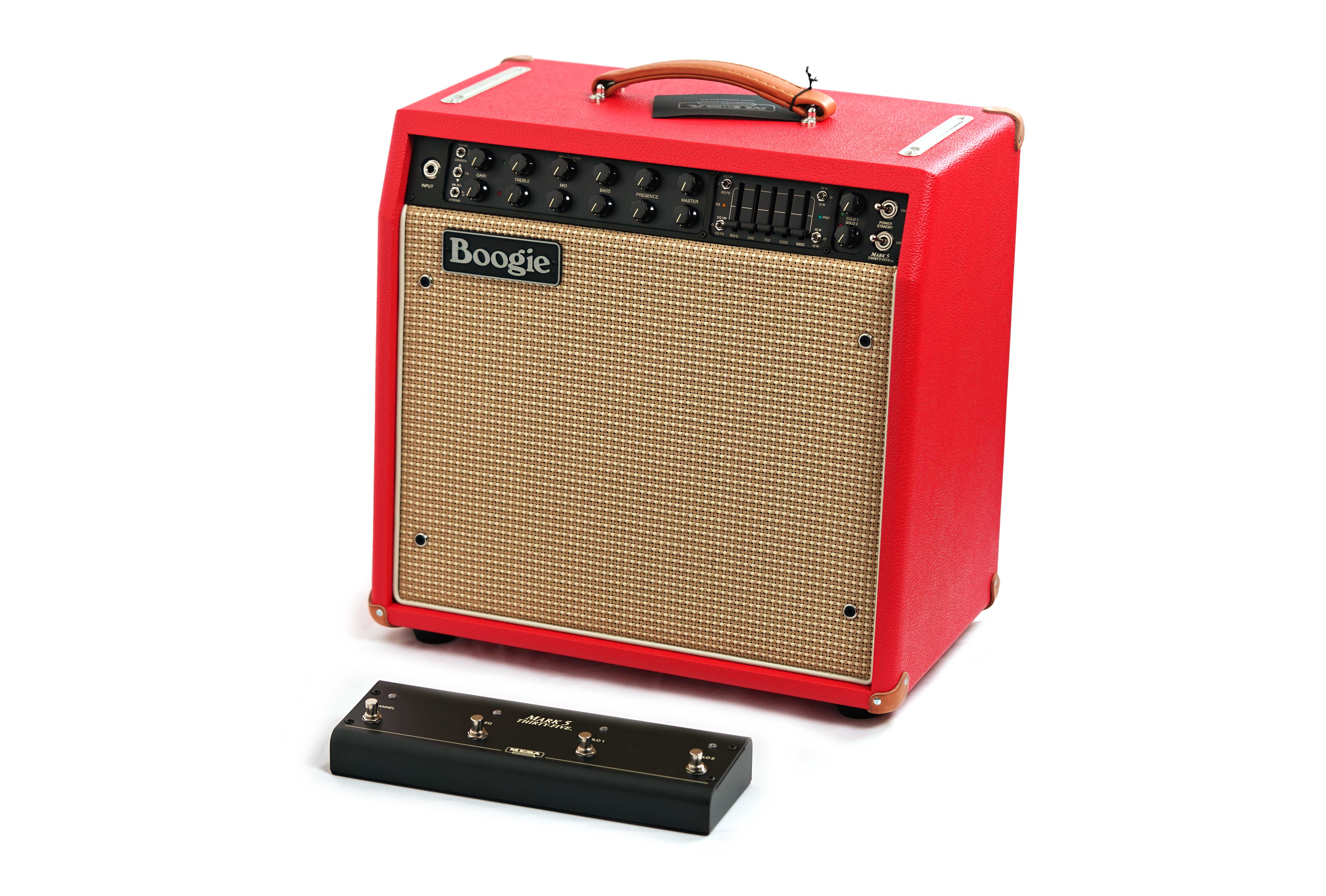 Mesa Boogie guitarguitar Exclusive Mark Five 35 1x12 Combo Valve Amp Red Bronco Cream and Tan