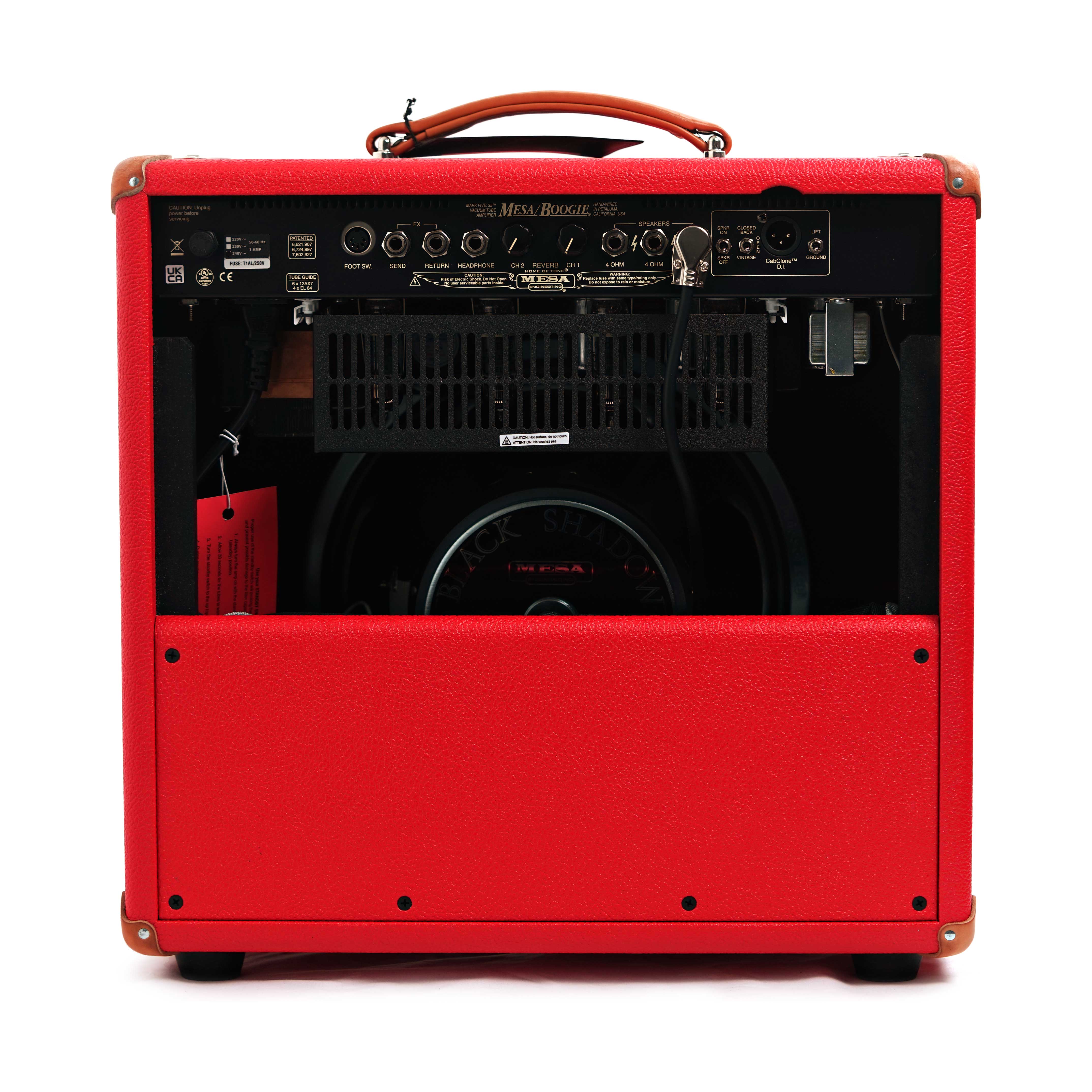 Mesa Boogie guitarguitar Exclusive Mark Five 35 1x12 Combo Valve Amp Red Bronco Cream and Tan