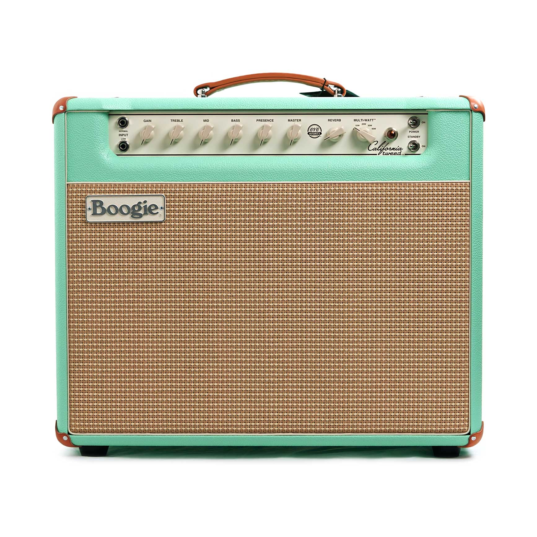 Mesa Boogie guitarguitar Exclusive California Tweed 6V6 4:40 1x12 Combo Valve Amp Surf Bronco Cream and Tan