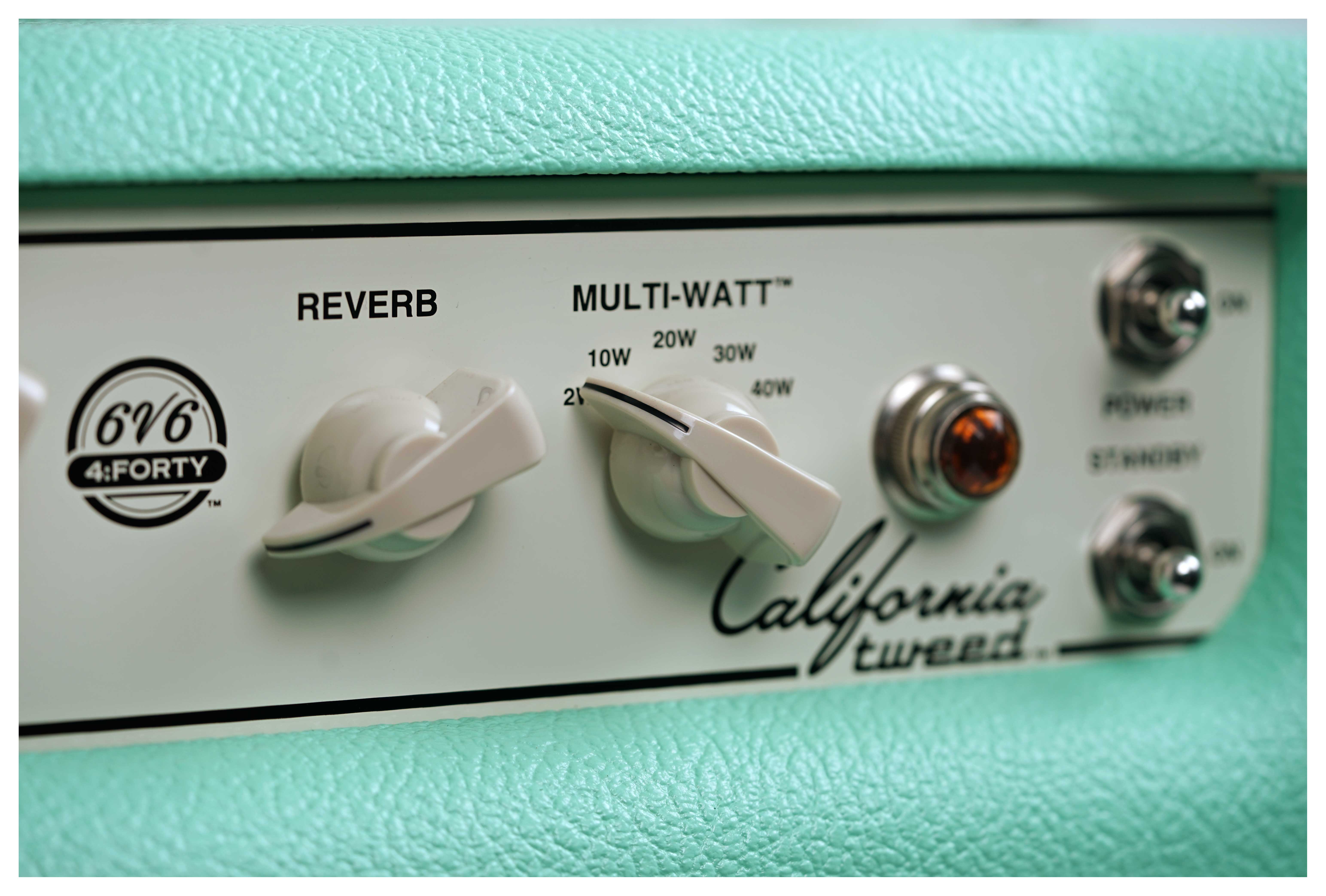 Mesa Boogie guitarguitar Exclusive California Tweed 6V6 4:40 1x12 Combo Valve Amp Surf Bronco Cream and Tan