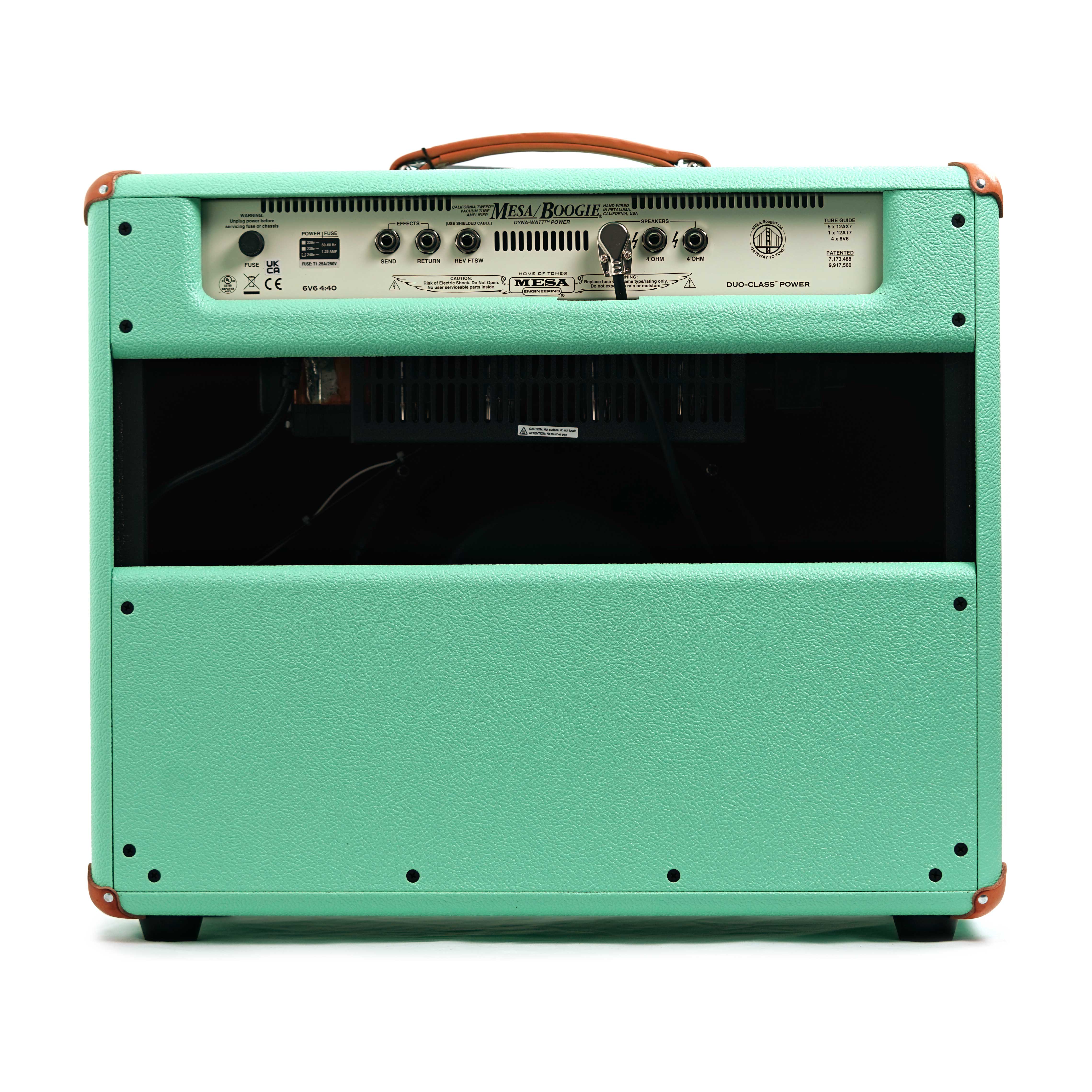 Mesa Boogie guitarguitar Exclusive California Tweed 6V6 4:40 1x12 Combo Valve Amp Surf Bronco Cream and Tan