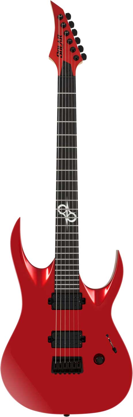 Solar Guitars AB2.6CAR MKII Candy Apple Red