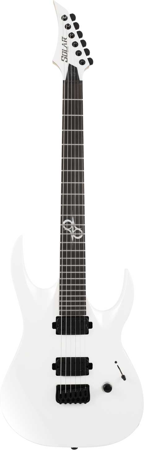 Solar Guitars AB2.6WPM White Pearl Gloss Metallic