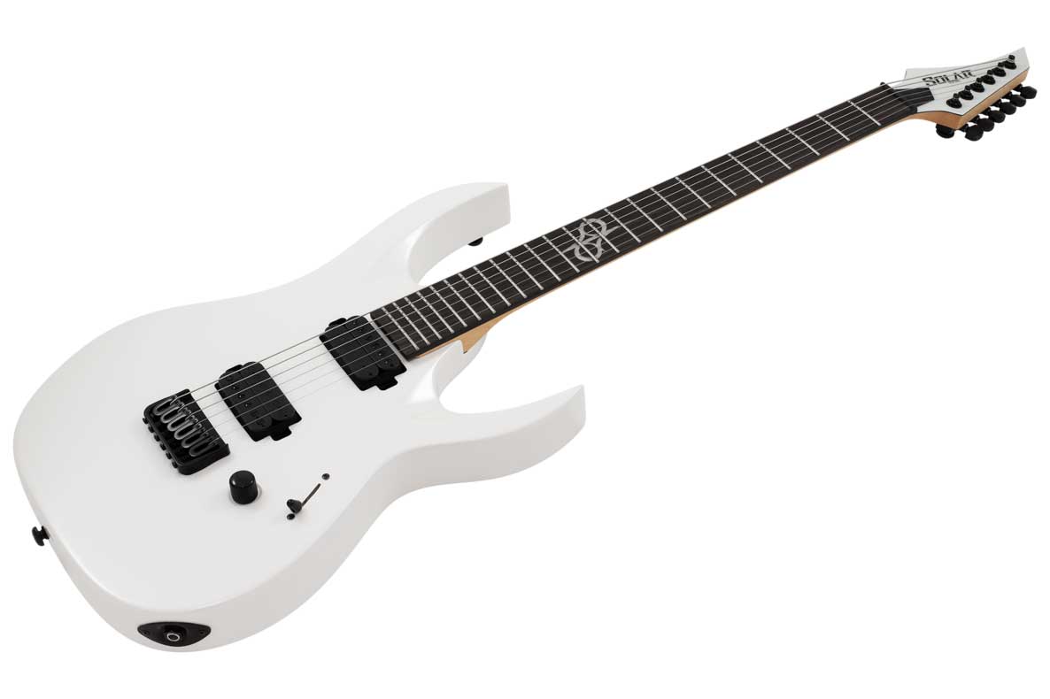 Solar Guitars AB2.6WPM White Pearl Gloss Metallic