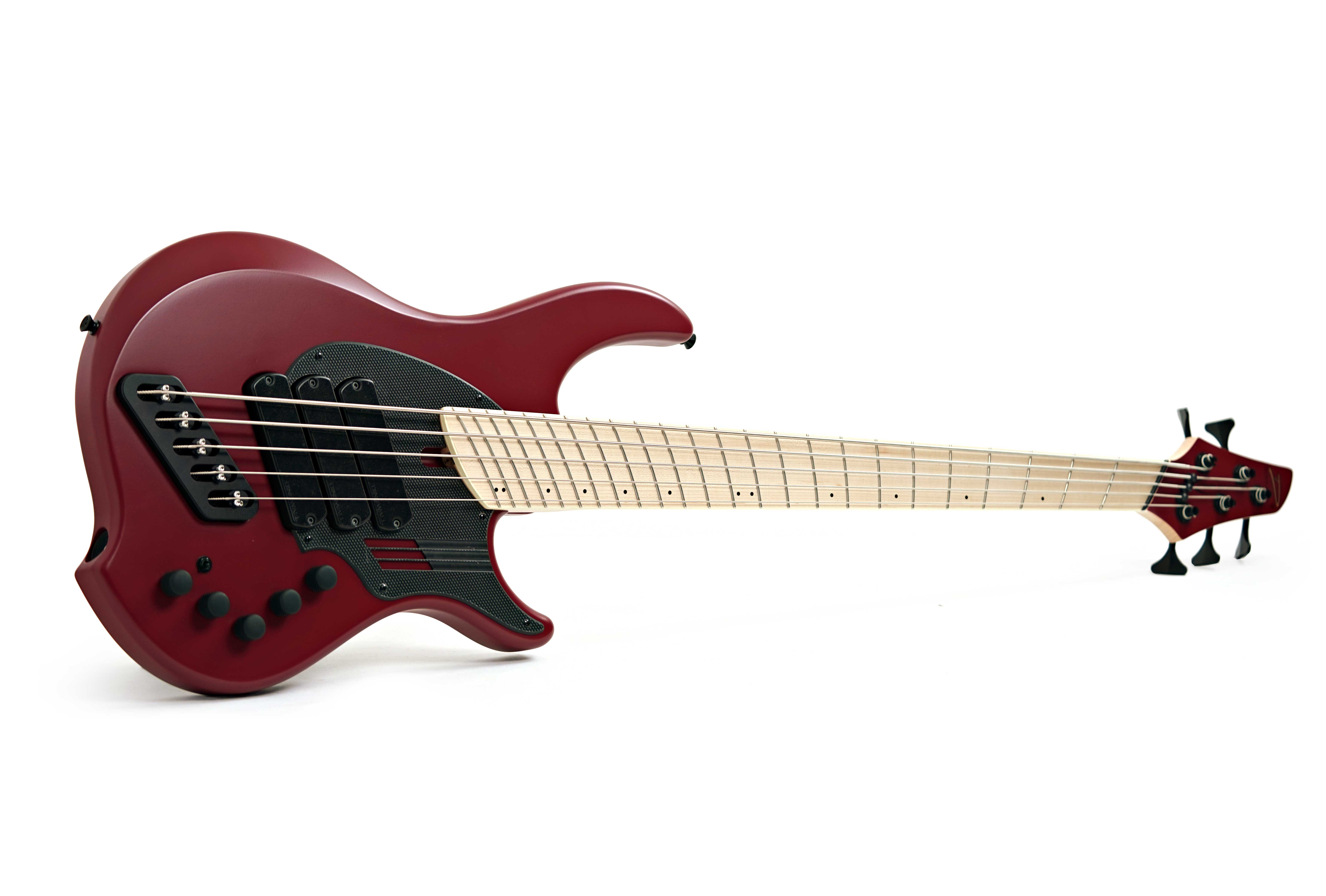 Dingwall NG3 5 String Pegasus Red Maple Fingerboard #19187