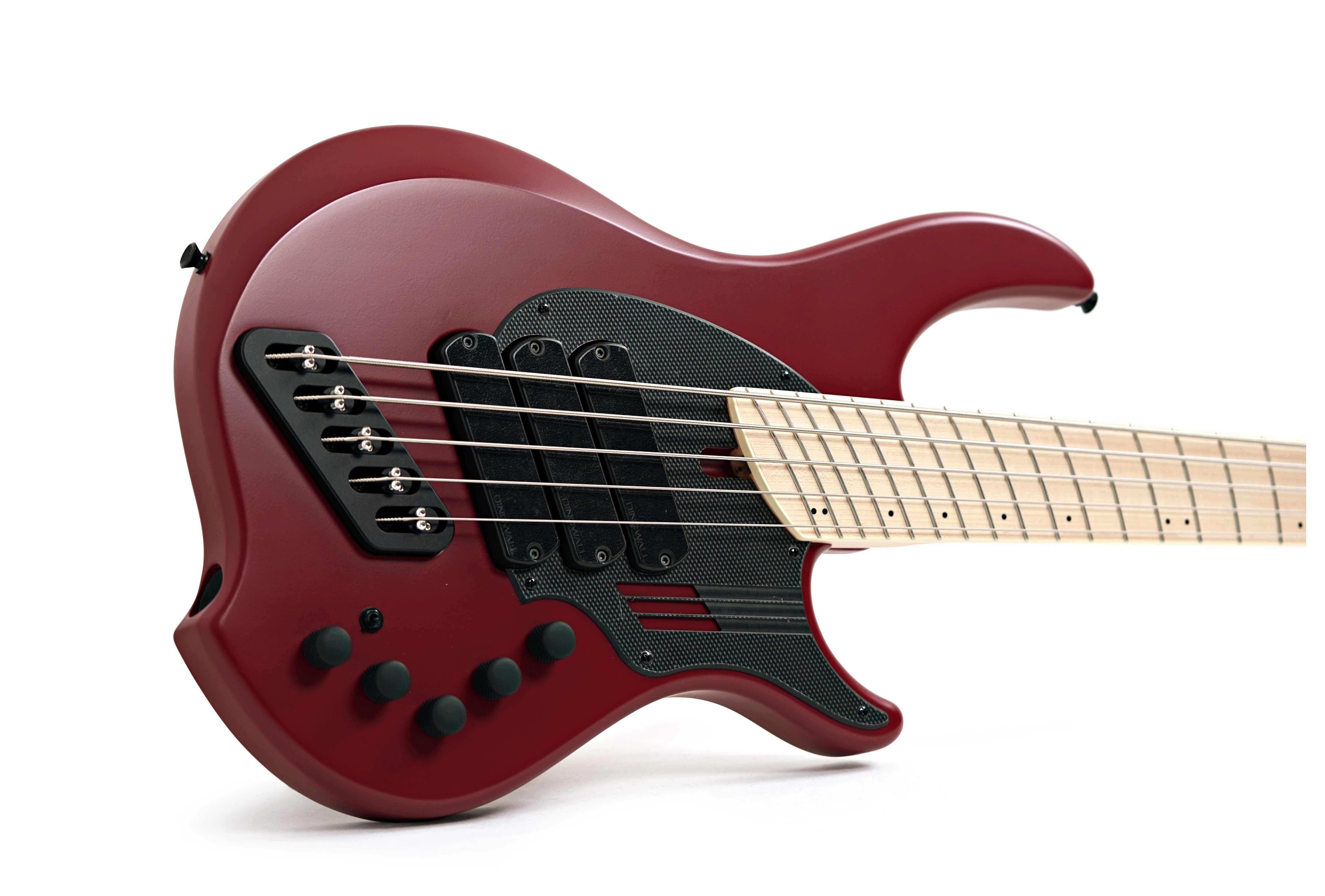 Dingwall NG3 5 String Pegasus Red Maple Fingerboard #19187