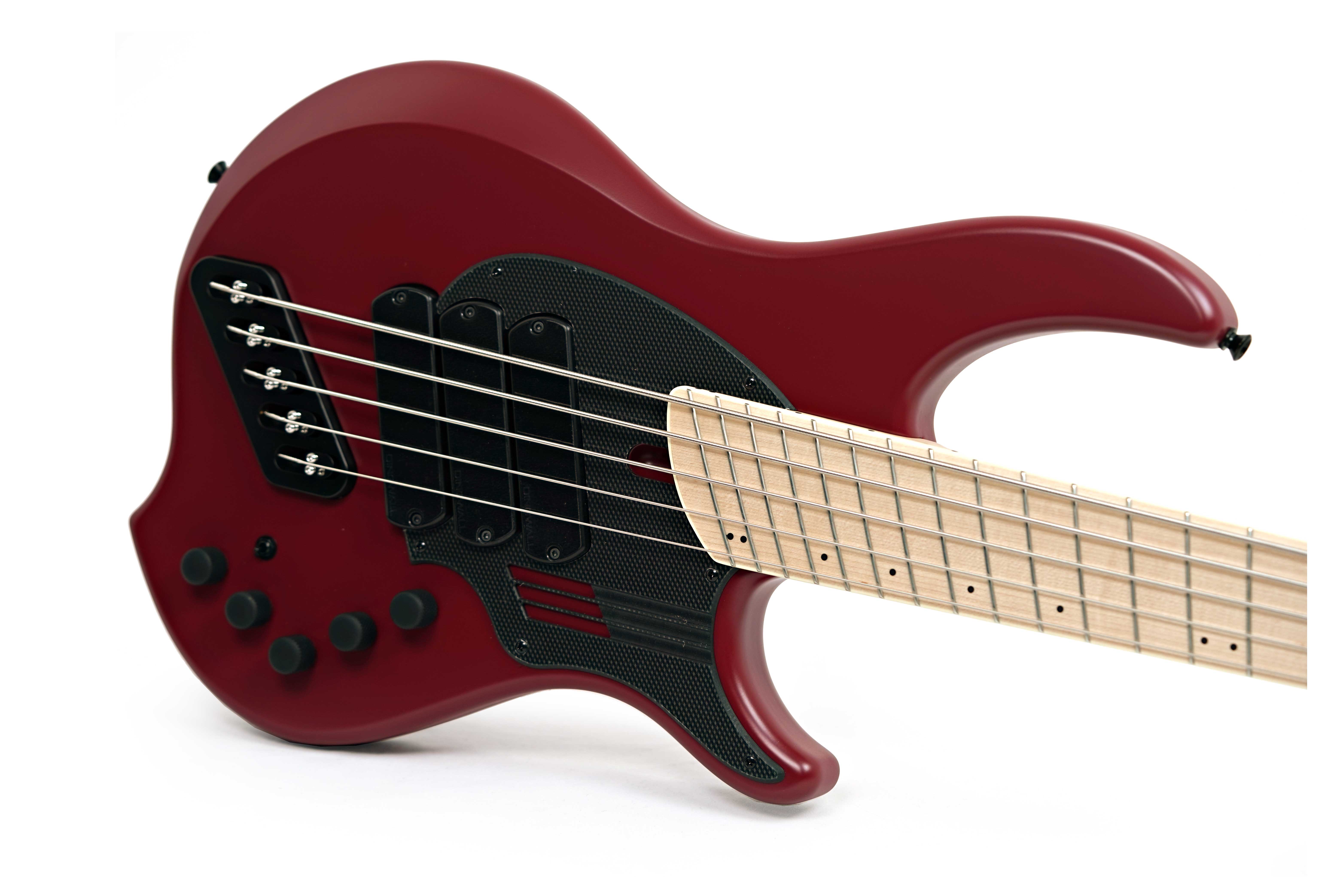 Dingwall NG3 5 String Pegasus Red Maple Fingerboard #19187