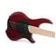 Dingwall NG3 5 String Pegasus Red Maple Fingerboard #19187 Front View