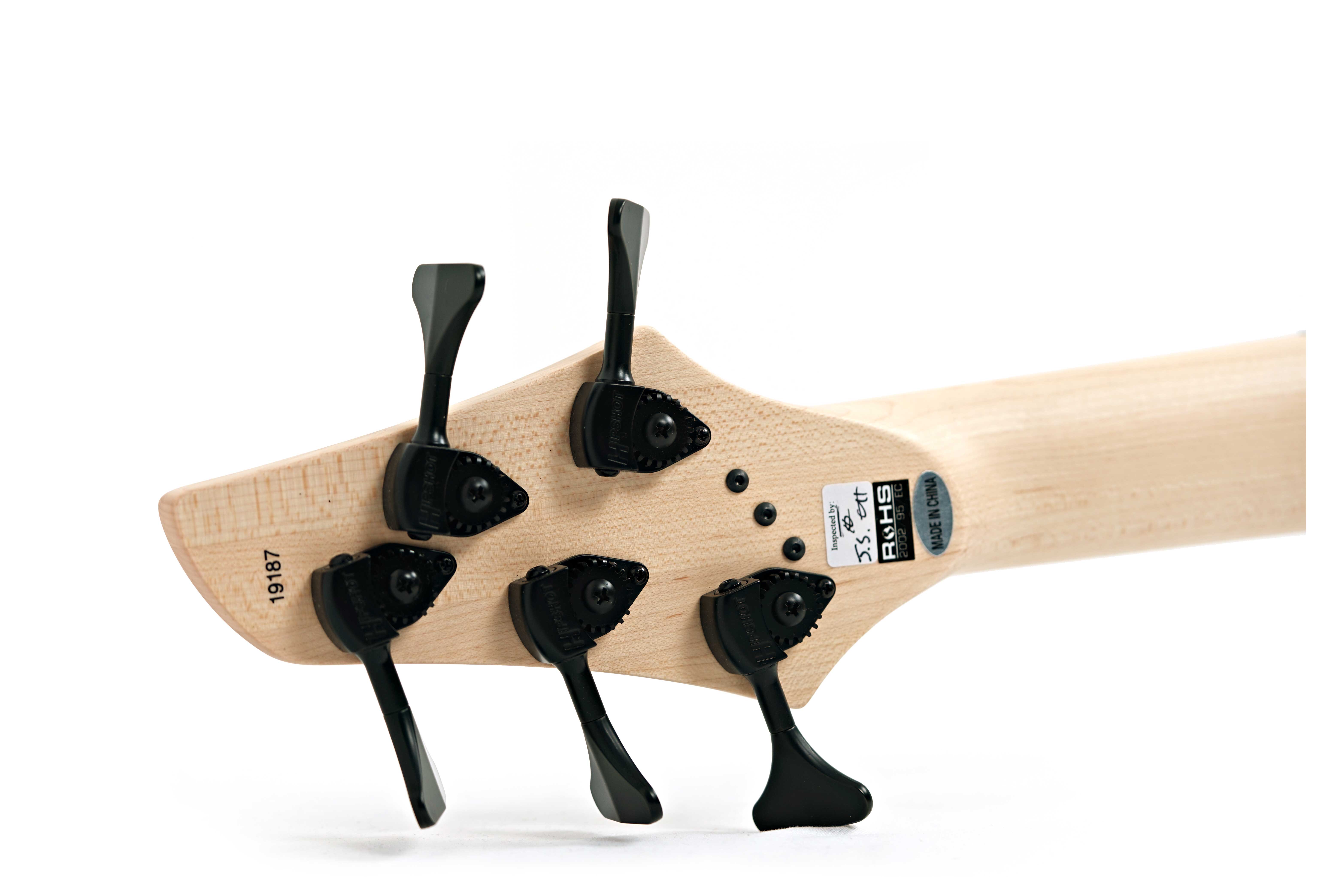 Dingwall NG3 5 String Pegasus Red Maple Fingerboard #19187