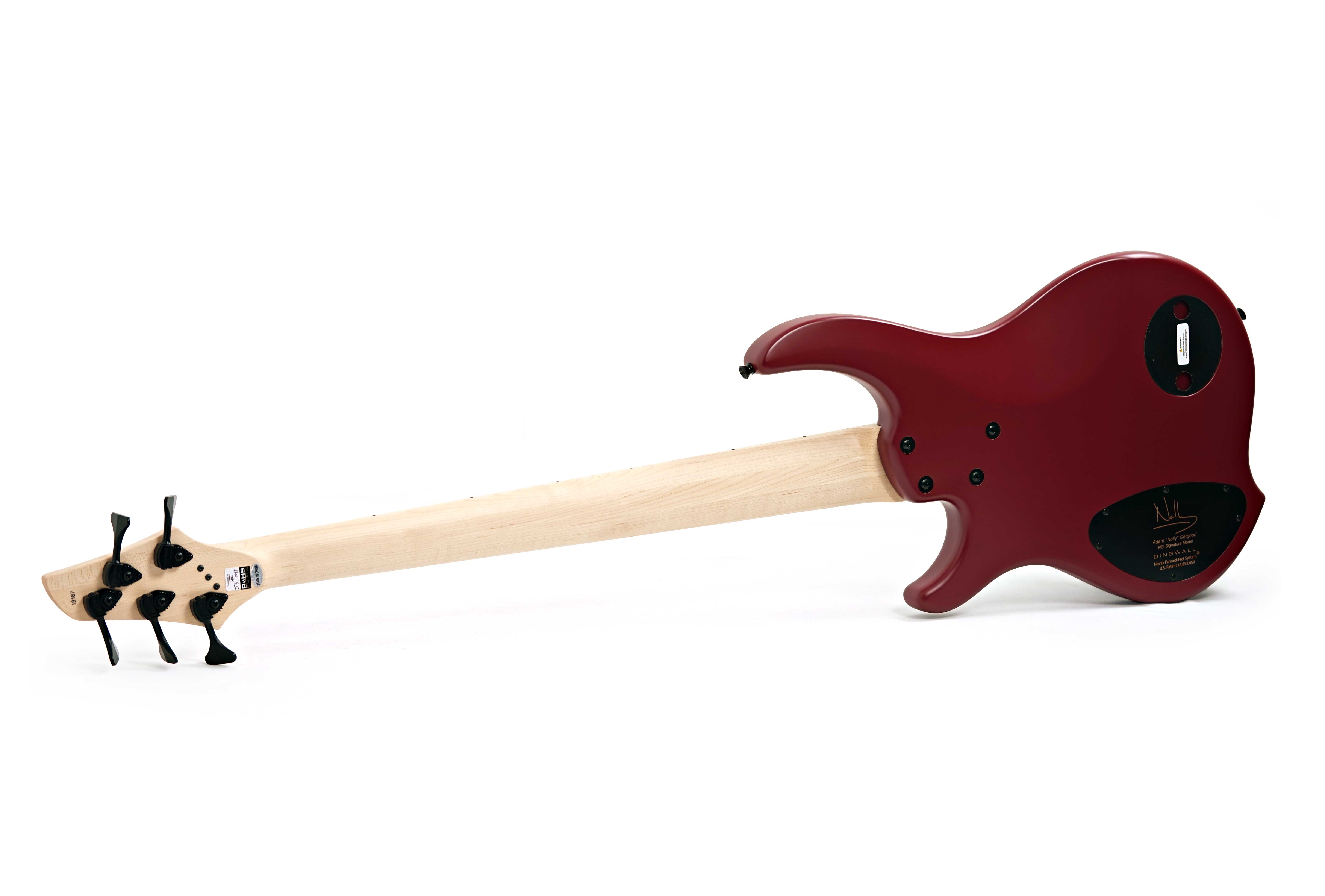 Dingwall NG3 5 String Pegasus Red Maple Fingerboard #19187