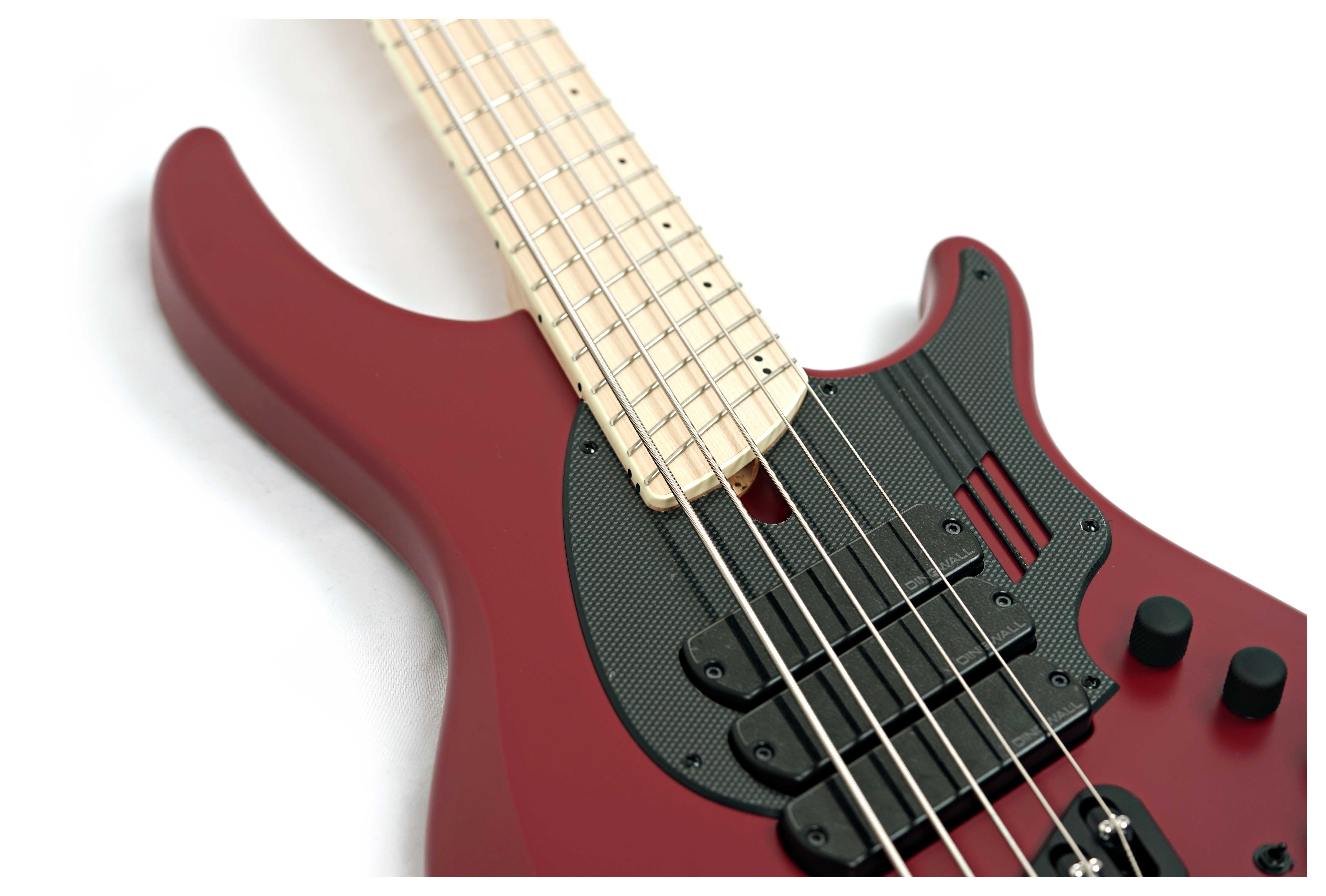 Dingwall NG3 5 String Pegasus Red Maple Fingerboard #19187