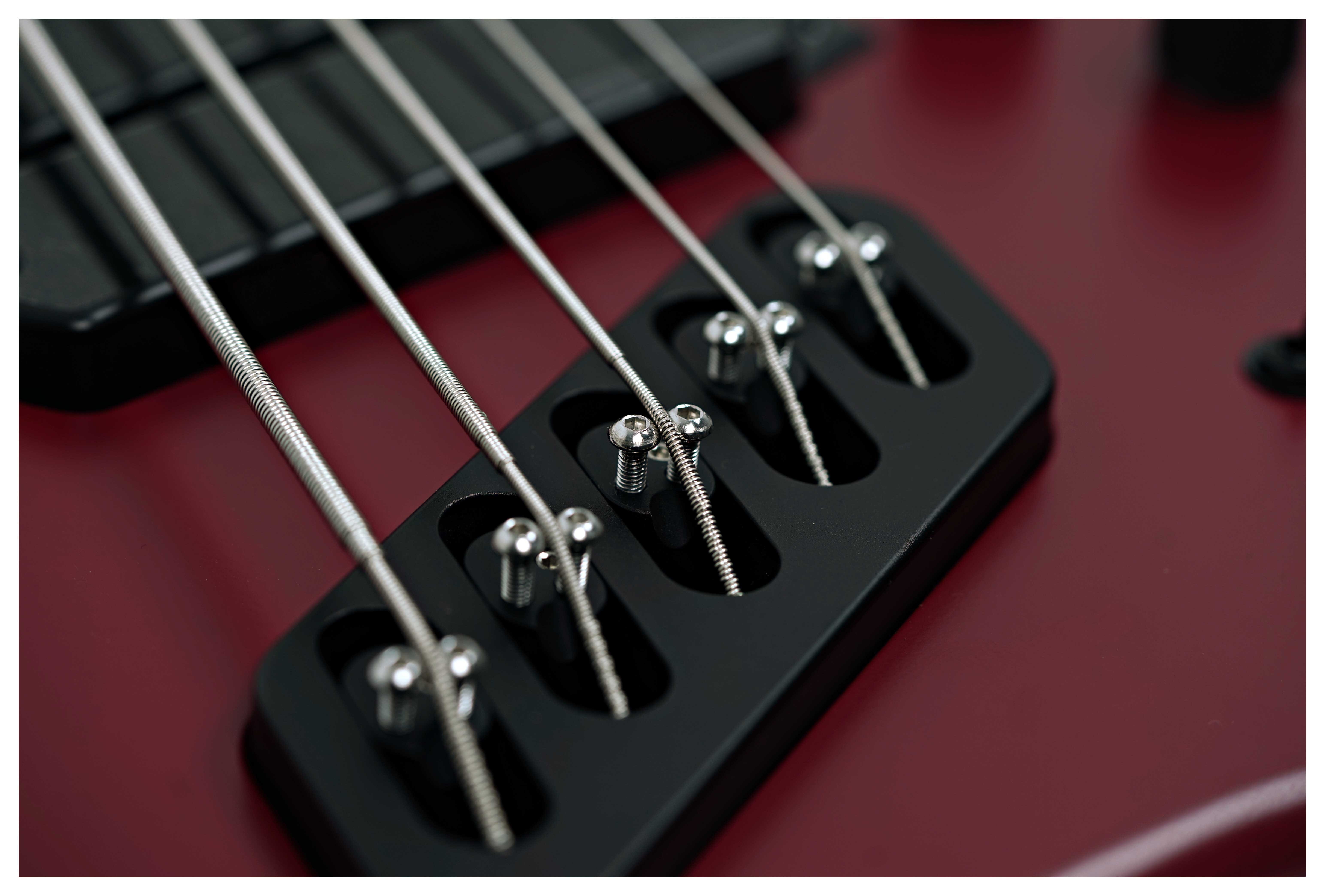 Dingwall NG3 5 String Pegasus Red Maple Fingerboard #19187