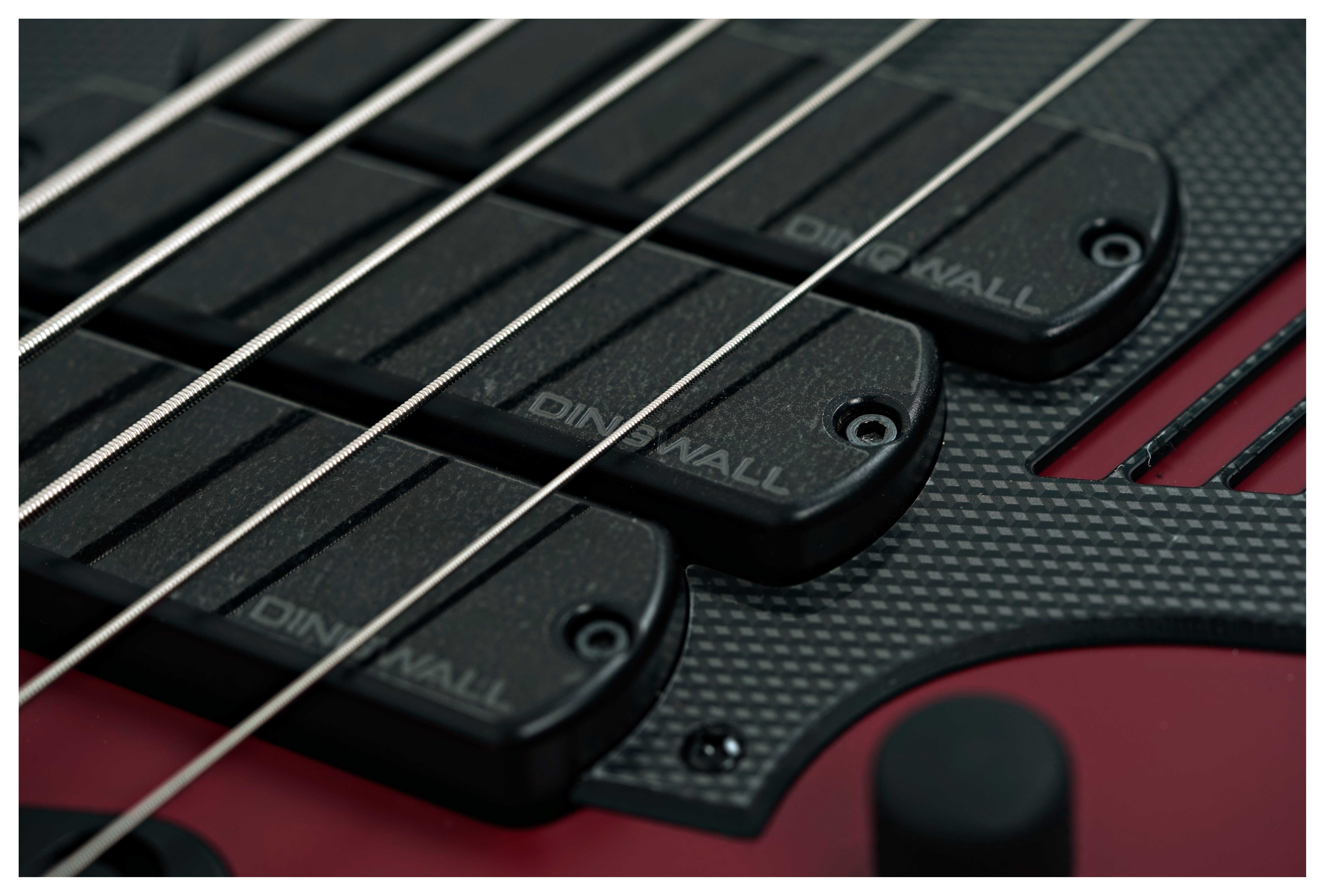 Dingwall NG3 5 String Pegasus Red Maple Fingerboard #19187