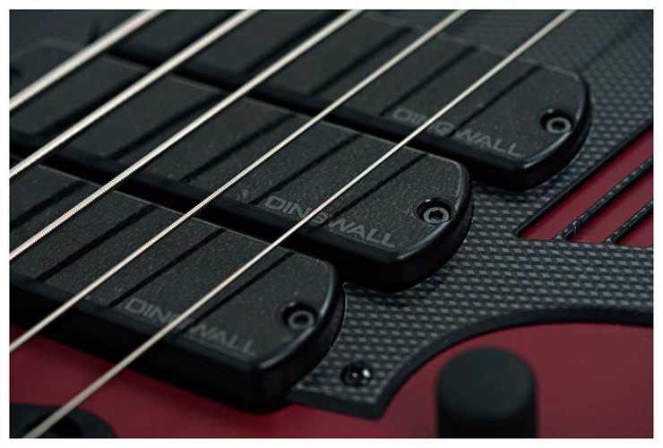 Dingwall NG3 5 String Pegasus Red Maple Fingerboard #19187 Dingwall NG3 5 String Pegasus Red Maple Fingerboard #19187