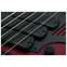 Dingwall NG3 5 String Pegasus Red Maple Fingerboard #19187 Front View