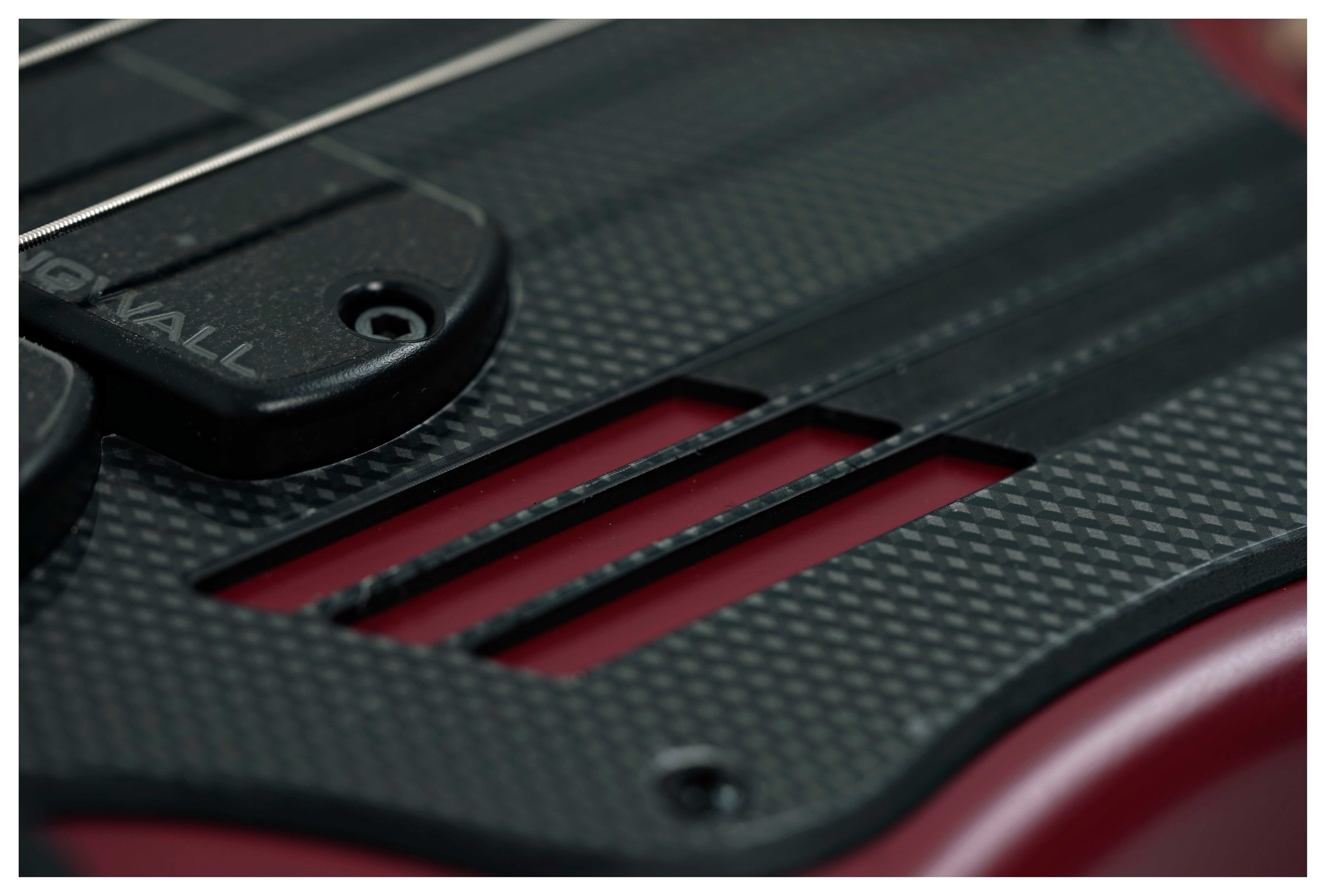 Dingwall NG3 5 String Pegasus Red Maple Fingerboard #19187