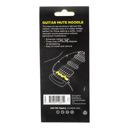 Ernie Ball Guitar Mute Noodle Ernie Ball Guitar Mute Noodle