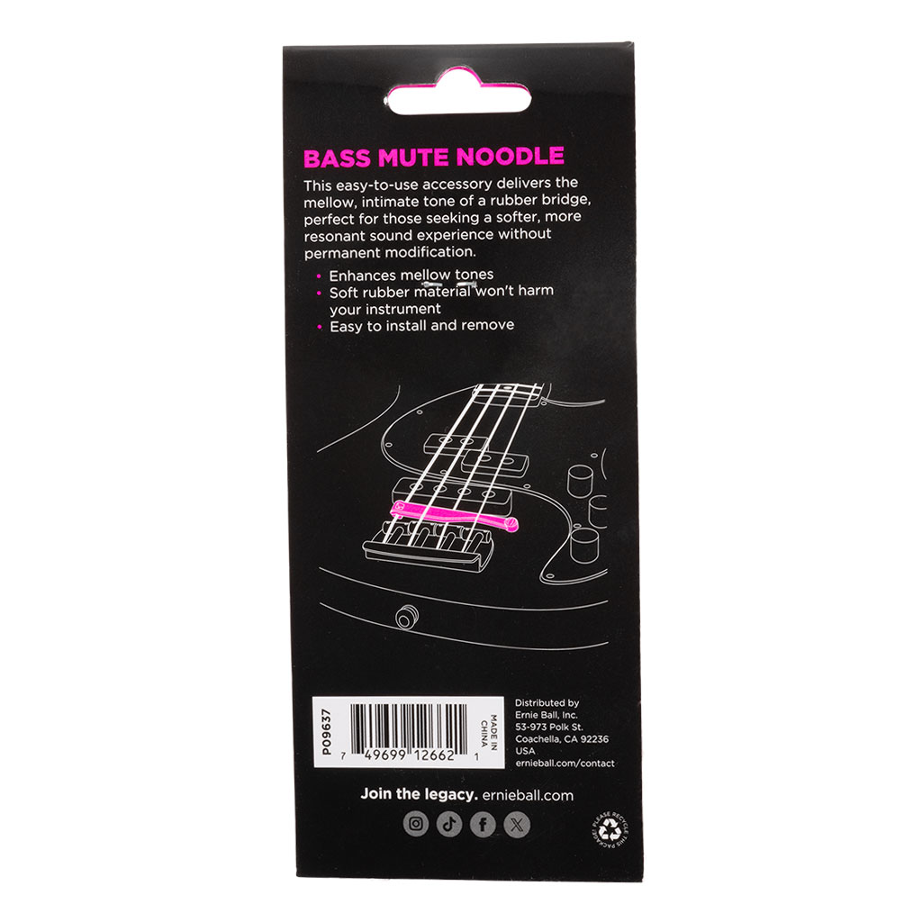 Ernie Ball Bass Mute Noodle