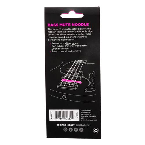 Ernie Ball Bass Mute Noodle Ernie Ball Bass Mute Noodle