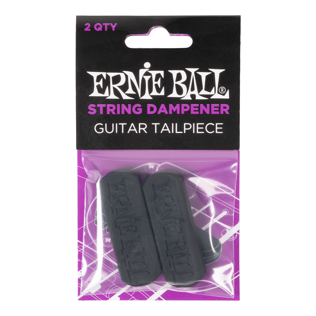 Ernie Ball String Dampener - Guitar Tailpiece