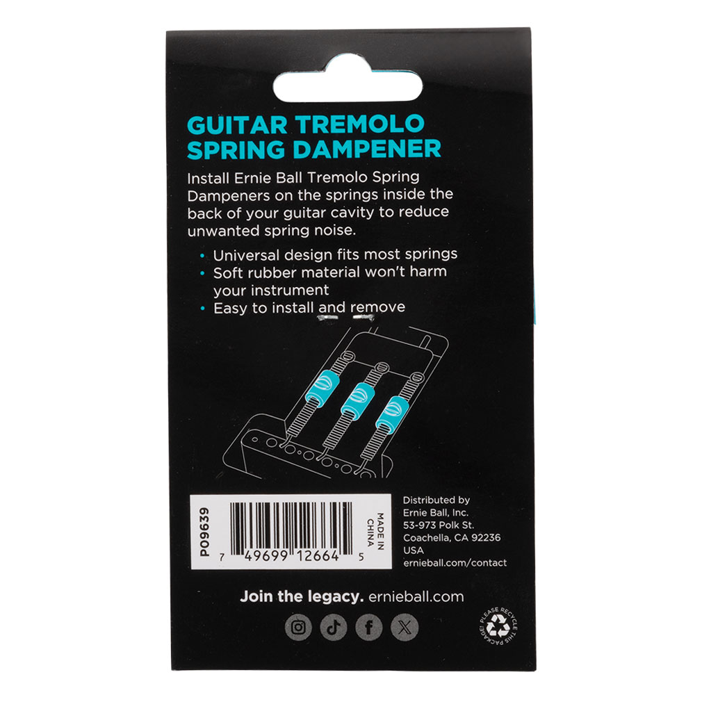 Ernie Ball Spring Dampener - Guitar Tremolo