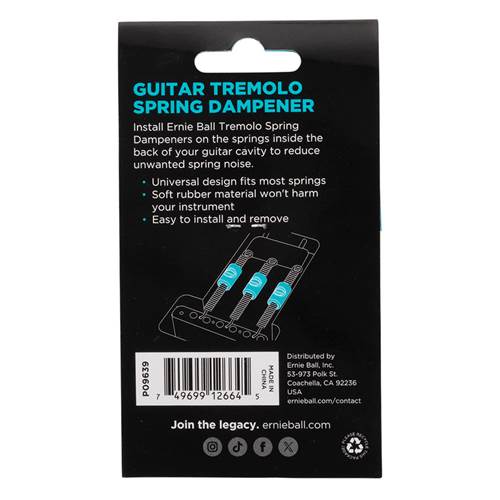 Ernie Ball Spring Dampener - Guitar Tremolo Ernie Ball Spring Dampener - Guitar Tremolo