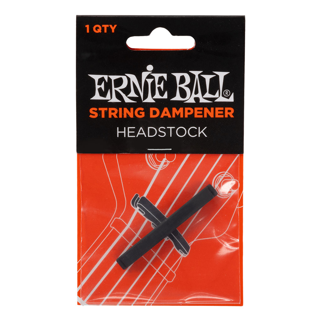 Ernie Ball String Dampener - Guitar Headstock