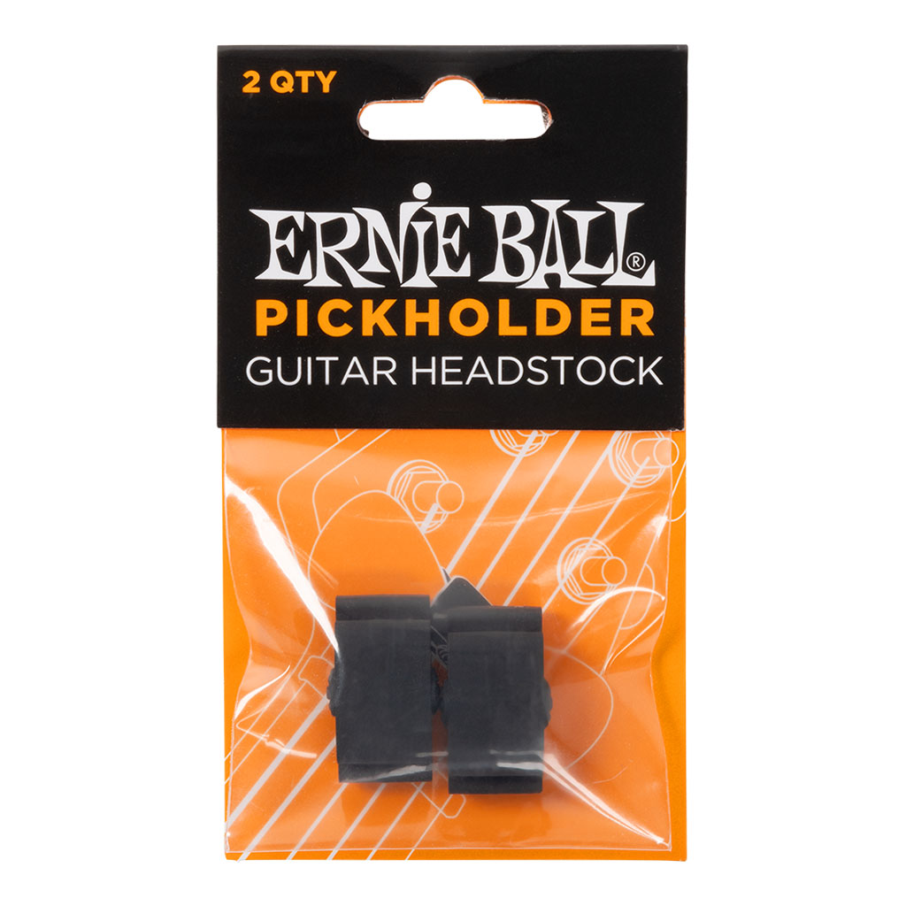 Ernie Ball Pickholder - Guitar Headstock