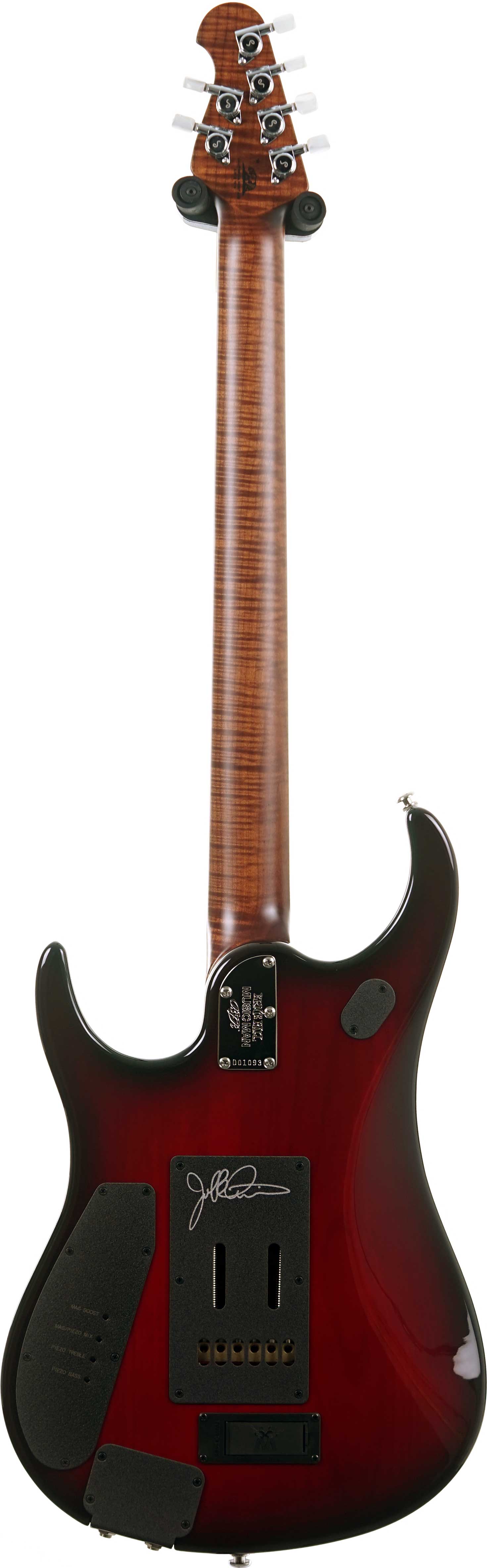 Music Man BFR Baritone JP15 John Petrucci Cherry Creamsicle #D01093