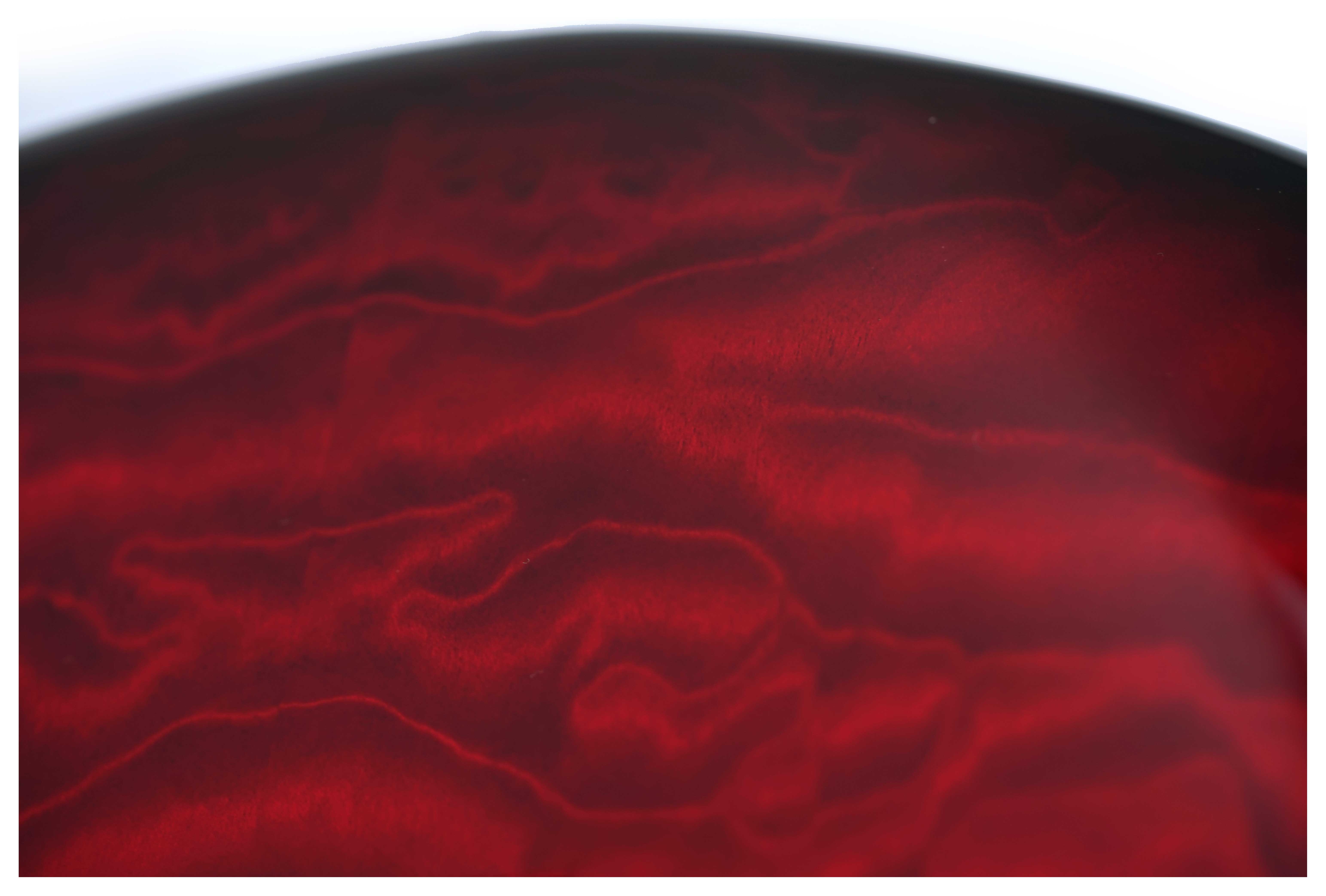 Music Man BFR Baritone JP15 John Petrucci Cherry Creamsicle #D01093