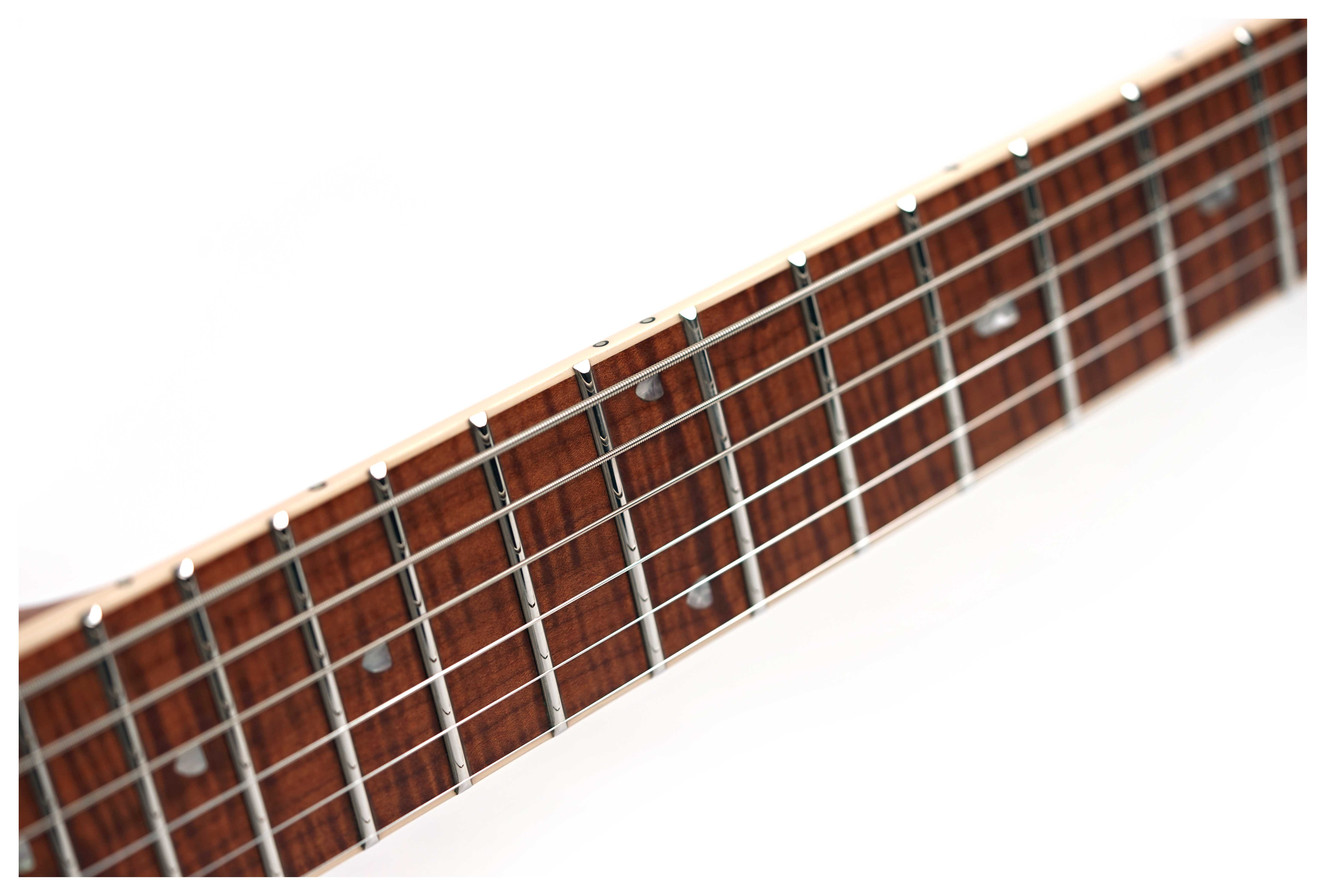 Music Man BFR Baritone JP15 John Petrucci Cherry Creamsicle #D01093