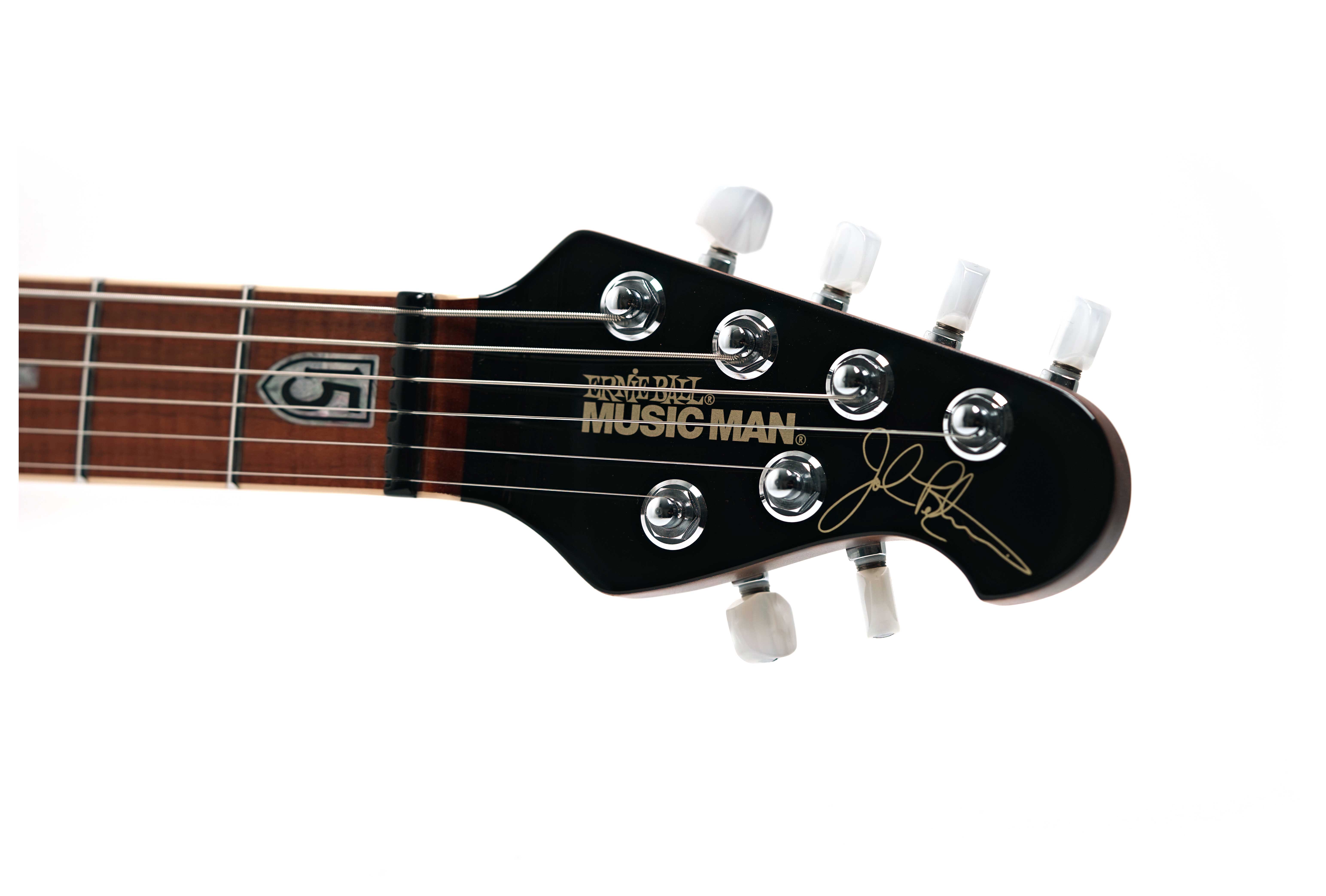 Music Man BFR Baritone JP15 John Petrucci Cherry Creamsicle #D01093