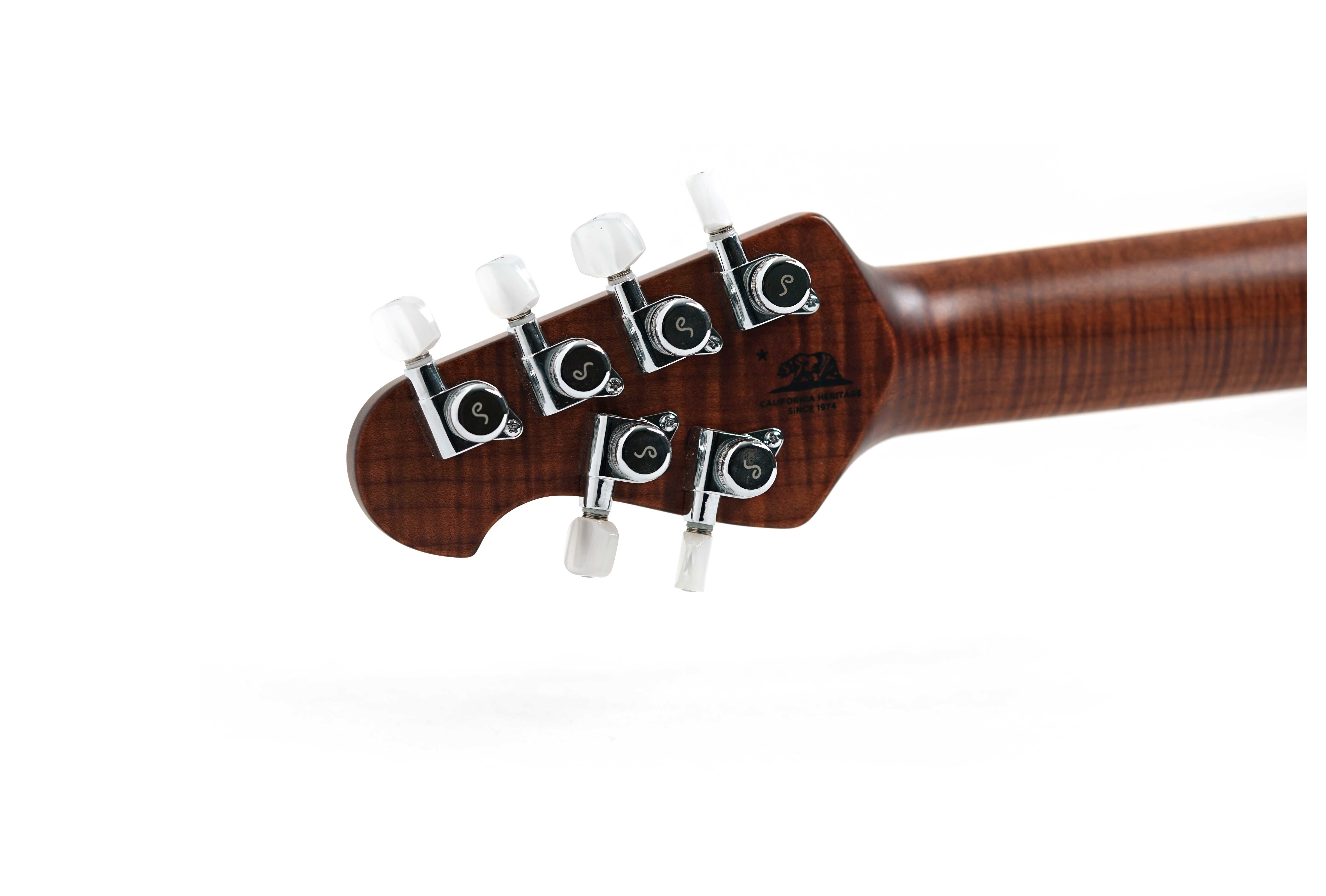 Music Man BFR Baritone JP15 John Petrucci Cherry Creamsicle #D01093